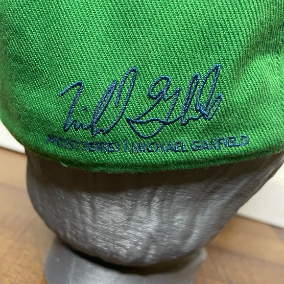 Grassroots California 420 Hat - Green Embroidered Michael Garfield 7 1/4 - Picture 14 of 14
